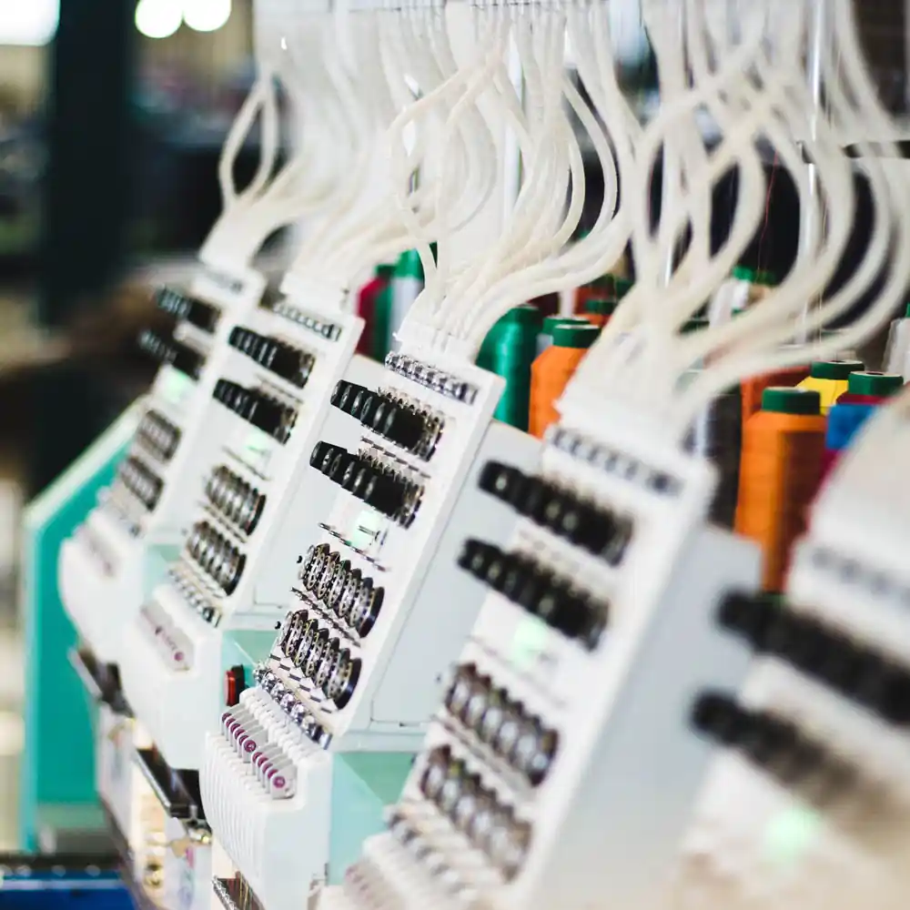 Servicio de bordado personalizado